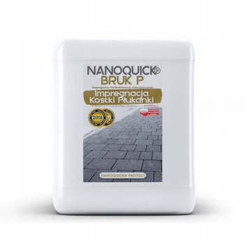 Impregnat do kostki brukowej z posypką Płukanka 5L - Najwyższa Jakość!