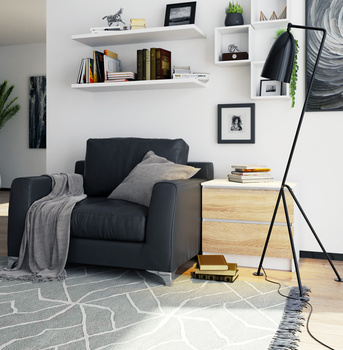 KOMODA K60 2SZ CLP BIAŁY / SONOMA