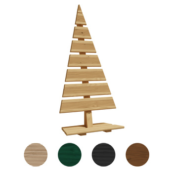 be4nature Choinka modrzewiowa odzoba świąteczna Naturalna 92 x 45 cm