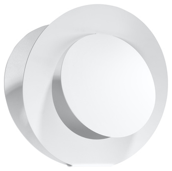 Kinkiet NAZARIA KOŁO biały