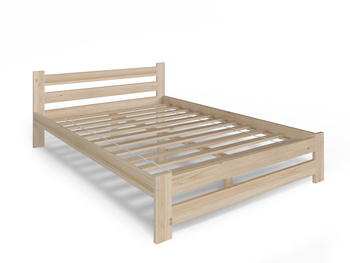 Łóżko drewniane - 120x200 Arizona