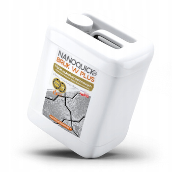 ycie Czyszczenie Usuwanie Wykwity Wapienne Kostka NANOQUICK Bruk W Plus 20L