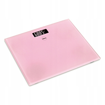 Waga łazienkowa elektroniczna LCD SZKLANA 150 kg Eldom