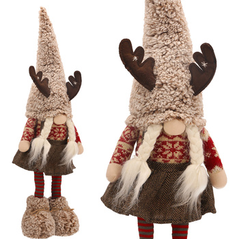 SKRZAT KRASNAL na prezent DUŻY święta XXL Mikołaj