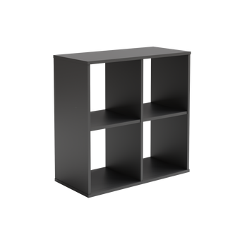 Regał Loni 2x2 szary 1 szt