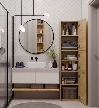 Słupek łazienkowy Sara S43 ARTISAN