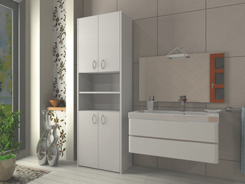 SZAFKA ŁAZIENKOWA ADAŚ 4D - 56cm