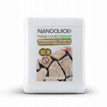 Mocny impregnat uzupełniający do kamienia Piaskowiec Repair 1L