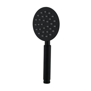 Słuchawka prysznicowa 1-funkcyjna WEZER WKY-16-BLACK