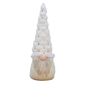 KRASNAL ŚWIĄTECZNY BOŻE NARODZENIE 38 cm Z PLUSZU KSN116
