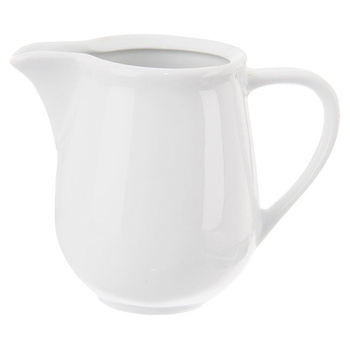 Mlecznik porcelanowy biały MONA 260 ml