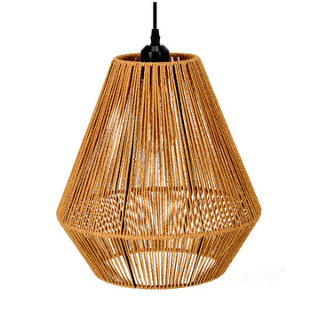 Lampa wisząca BOHO SIBU 1xE27 Kobi