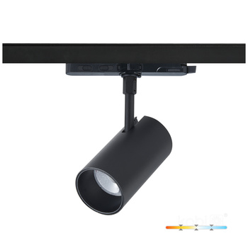 Reflektor szynowy LED NEXTRACK CORE 35W 3CCT 36° czarny Kobi