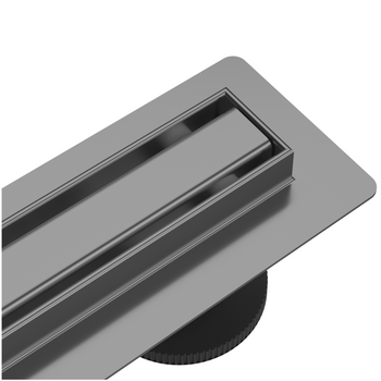 BASIC S&L Odpływ liniowy grafitowy 80 cm