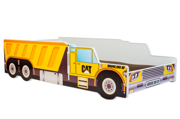 Łożko pojedyncze Wywrotka 160x80 z materacem