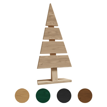 be4nature Choinka modrzewiowa odzoba świąteczna Nieimpregnowana 59 x 27 cm