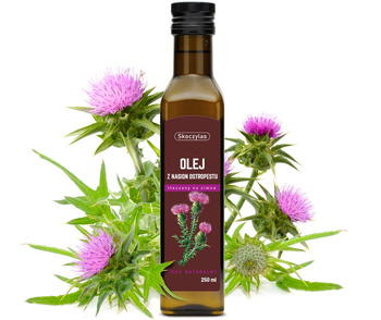 OLEJ z nasion ostropestu 250 ml