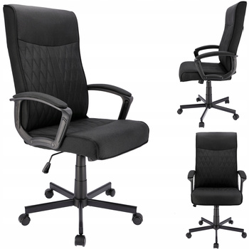 Fotel COMFORT czarny