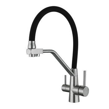 Bateria kuchenna WEZER INX4A-08 z podłączeniem do filtra wody