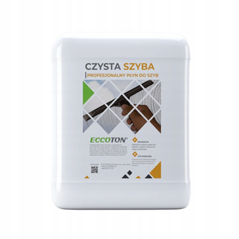 Bardzo Wydajny Płyn do Szyby Bez Smug ECCOTON Czysta Szyba 5L