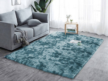 Dywan Ombre Shaggy Strado 140x200 OmbreNavy (Ciemny Niebieski)