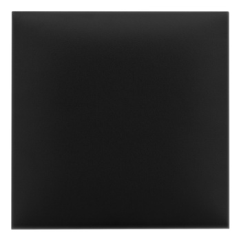Panel Tapicerowany Eko Skóra Czarny 40x40