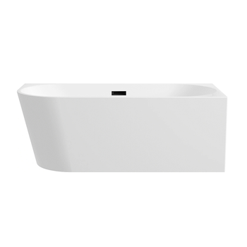 Wanna wolnostojąca narożna prawa z czarną pokrywką Model 226 - 150x75 cm