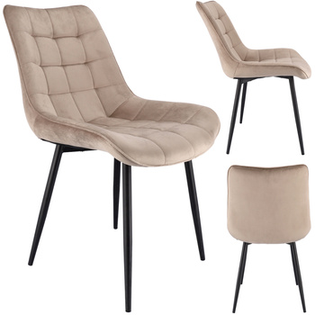 Krzesło MISTY beżowe (nowe kody)