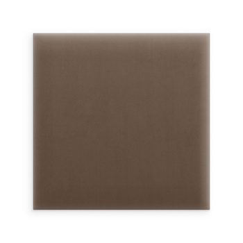 Panel Tapicerowany Magic Velvet Brązowy 40x40