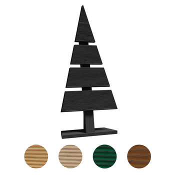 be4nature Choinka modrzewiowa odzoba świąteczna Antracyt  59 x 27 cm