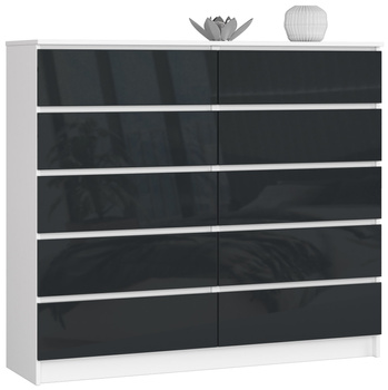 KOMODA K140 10SZ CLP PK GRAFIT POŁYSK