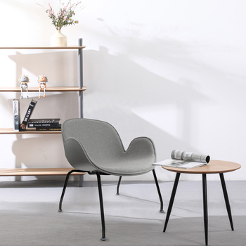 KRZESŁO FOTEL KUBEŁKOWE WYGODNY METALOWE NOGI