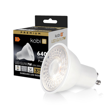 Żarówka LED GU10 7W 4000K Kobi