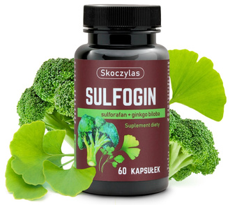 SULFOGIN sulforafan, ginkgo biloba