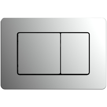 Przycisk spłukujący do WC TILE CHROM