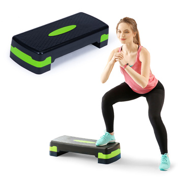 Stepper fitness do ćwiczeń areobik 2 stopnie podest