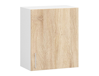 Szafka LIMA W50 /580/ BIAŁY/DĄB SONOMA