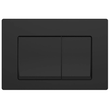 Przycisk spłukujący do WC FLOW BLACK