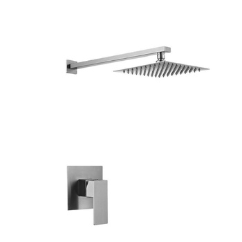 Zestaw prysznicowy podtynkowy WEZER PRO17A-02