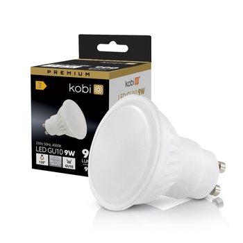 Żarówka LED GU10 9W 4000K Kobi