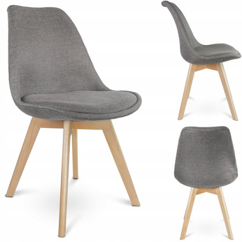 Krzesło ALTA szare (nowe kody)