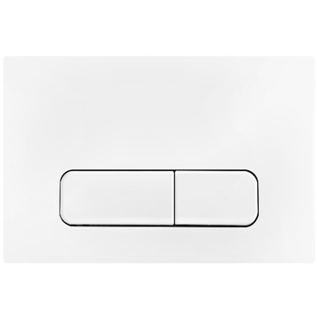 Przycisk spłukujący do WC LINE WHITE