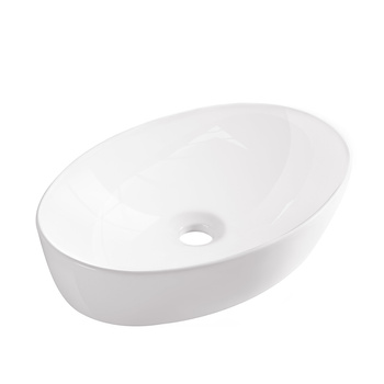 LILI - Umywalka nablatowa ceramiczna