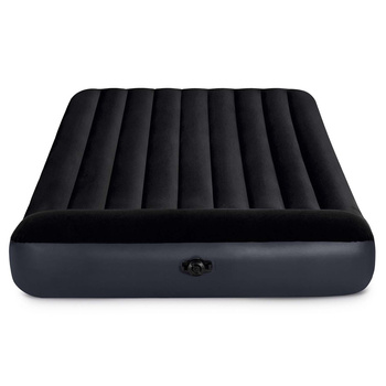 Materac dmuchany welurowy 152x203 cm Intex 64143