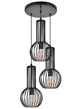 BONGO NOWOCZESNE LAMPY WISZĄCE 2931/Z-B-3 LW3