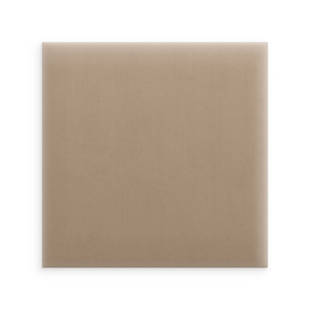 Panel Tapicerowany Magic Velvet Beżowy 50x50