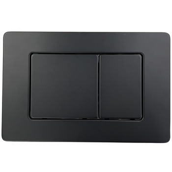 Przycisk spłukujący do WC TILE BLACK