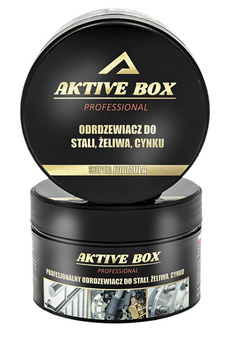 Odrdzewiacz neutralizator rdzy - Preparat do usuwania rdzy z metalu stali i żeliwa antykorozyjny Aktive Box 200ml