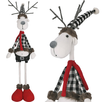 Renifer SKRZAT świąteczny łoś dekoracja świąteczna NA ŚWIĘTA gnom JUMIhome