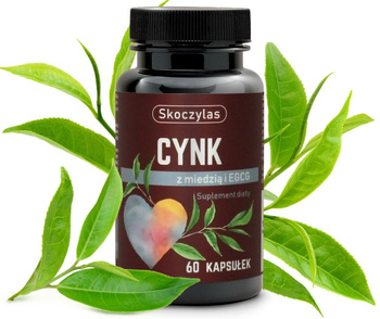 CYNK miedź i ekstrakt z zielonej herbaty (EGCG)